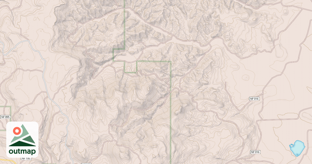 Map of MRS
