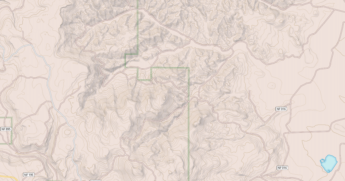 Map preview of MRS