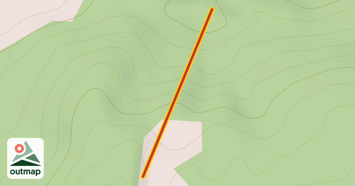 Map of T-Bar (Doppelmayr)