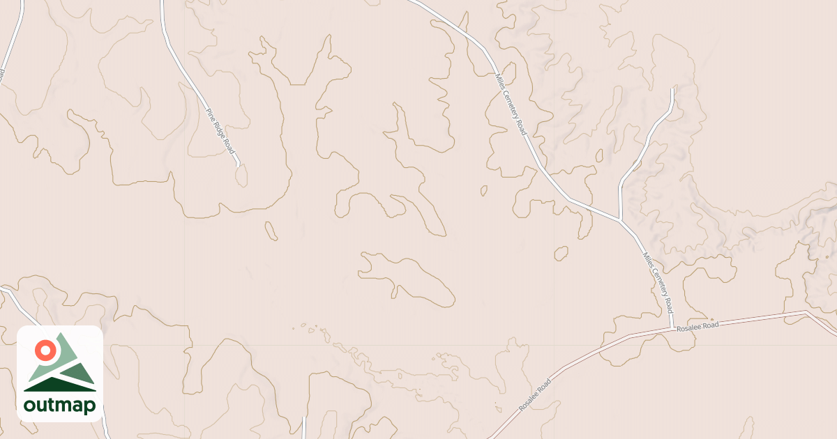 Map of DIPPING VAT RD.