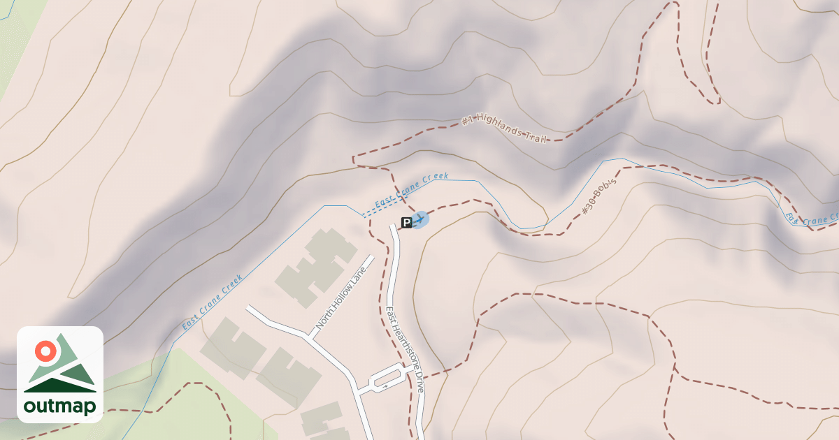 Map of #30 Bob's