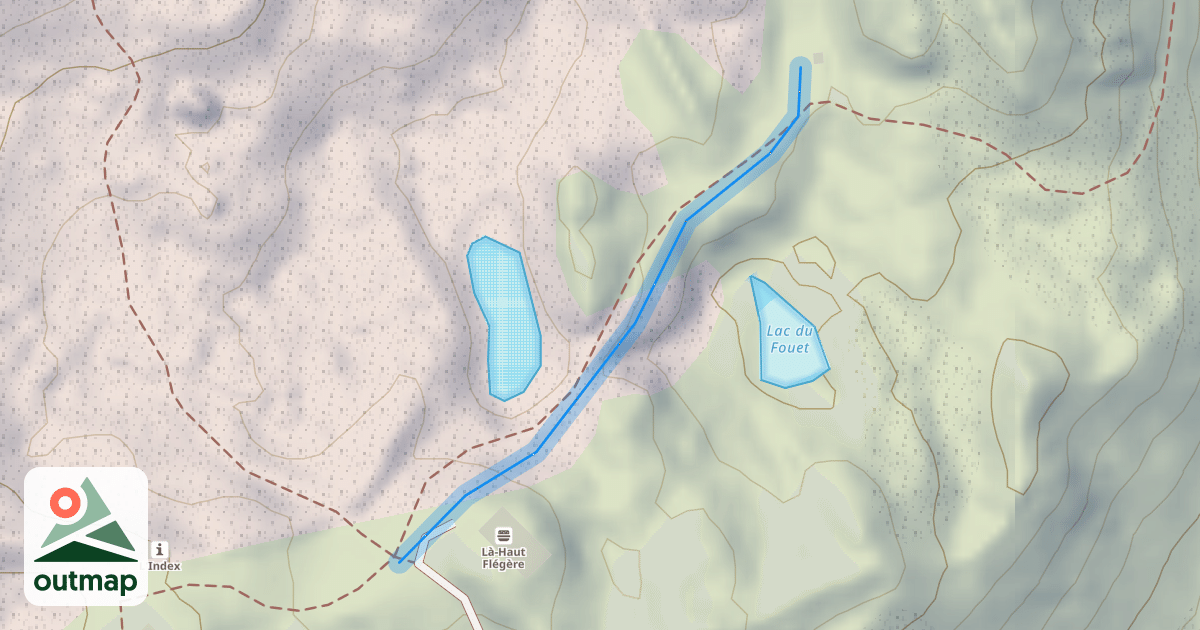 Map of Accès TK Floria