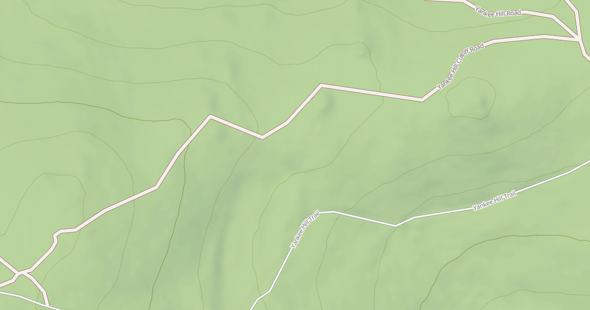 Map preview of YANKEE HILL CUTOFF