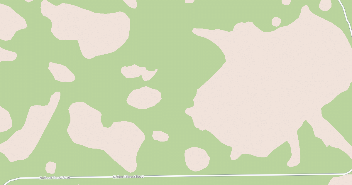 Map preview of USFS National Forest System Roads {F15F6FD2-2A28-4DCE-9A65-0027607CEE08}