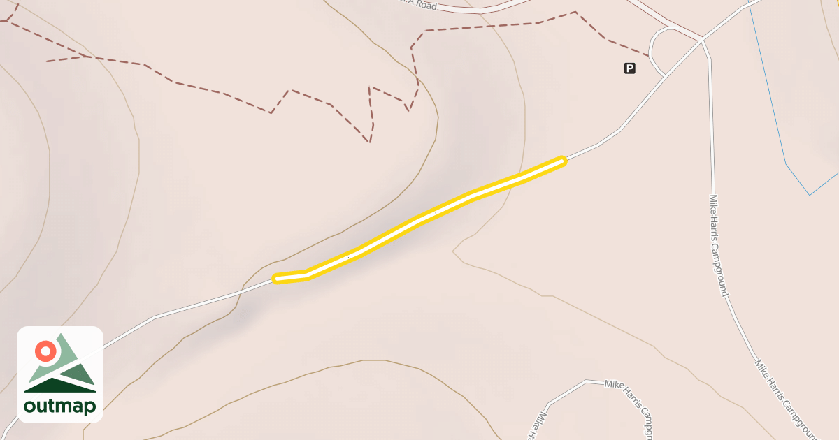 Map of Southern Valley Trails