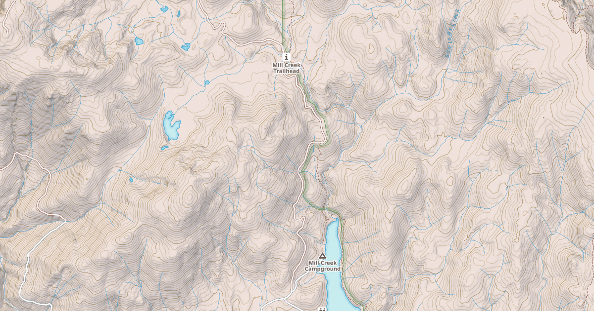 Map preview of BUCKS LAKE
