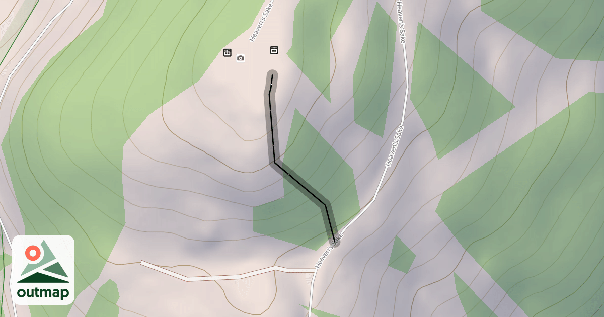 Map of Peak Glades