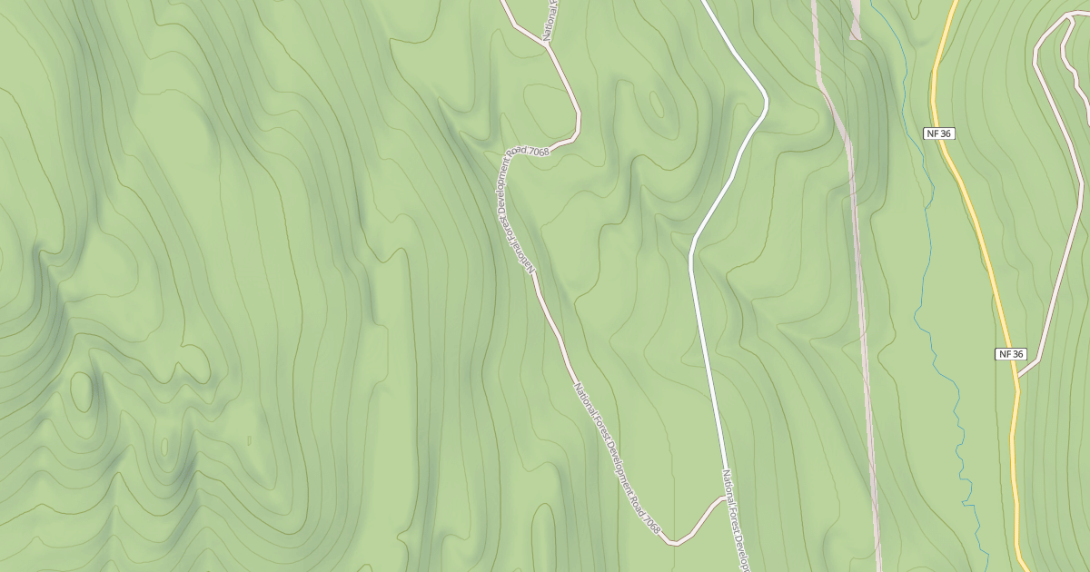 Map preview of CEDAR DAVIS