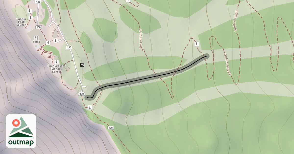 Map of Rob's Run