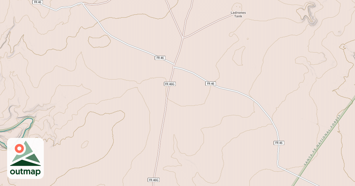 Map of USFS National Forest System Roads {36FA712C-0137-418D-8BDA-230DB4560828}