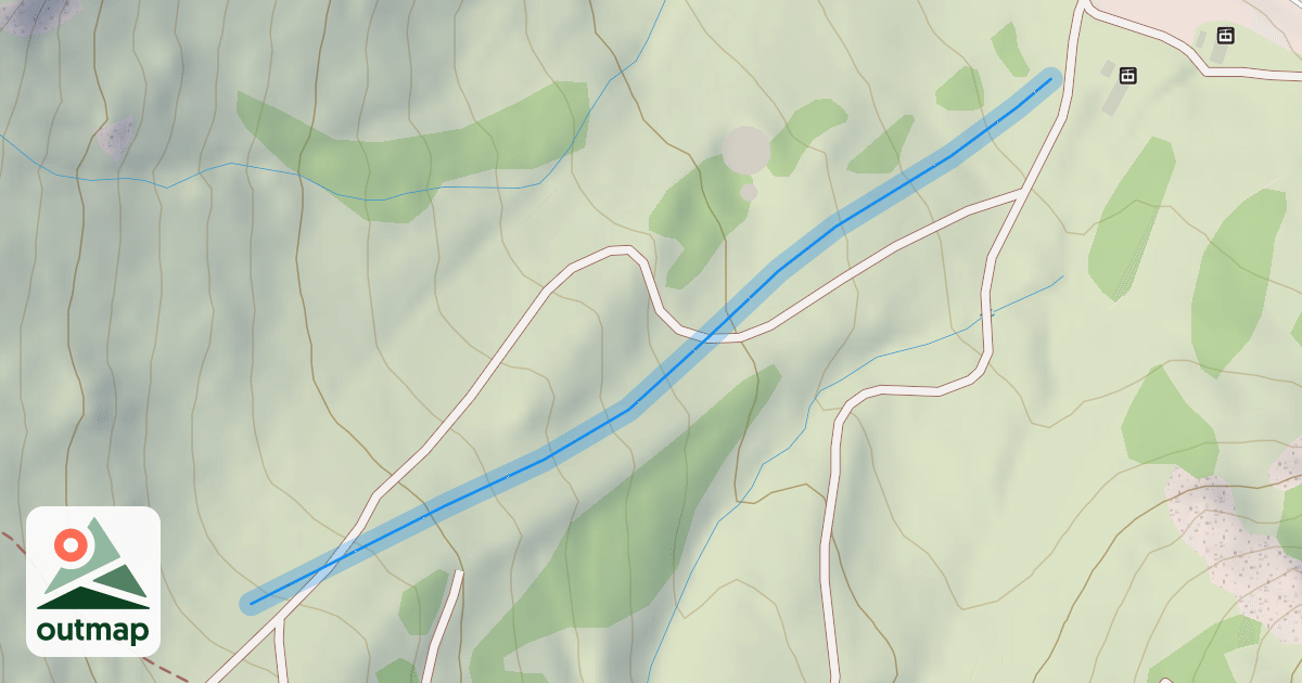 Map of Nick's Run