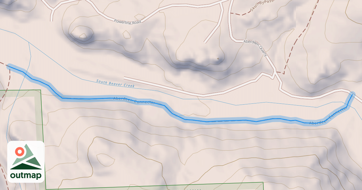 Map of Aberdeen Connector