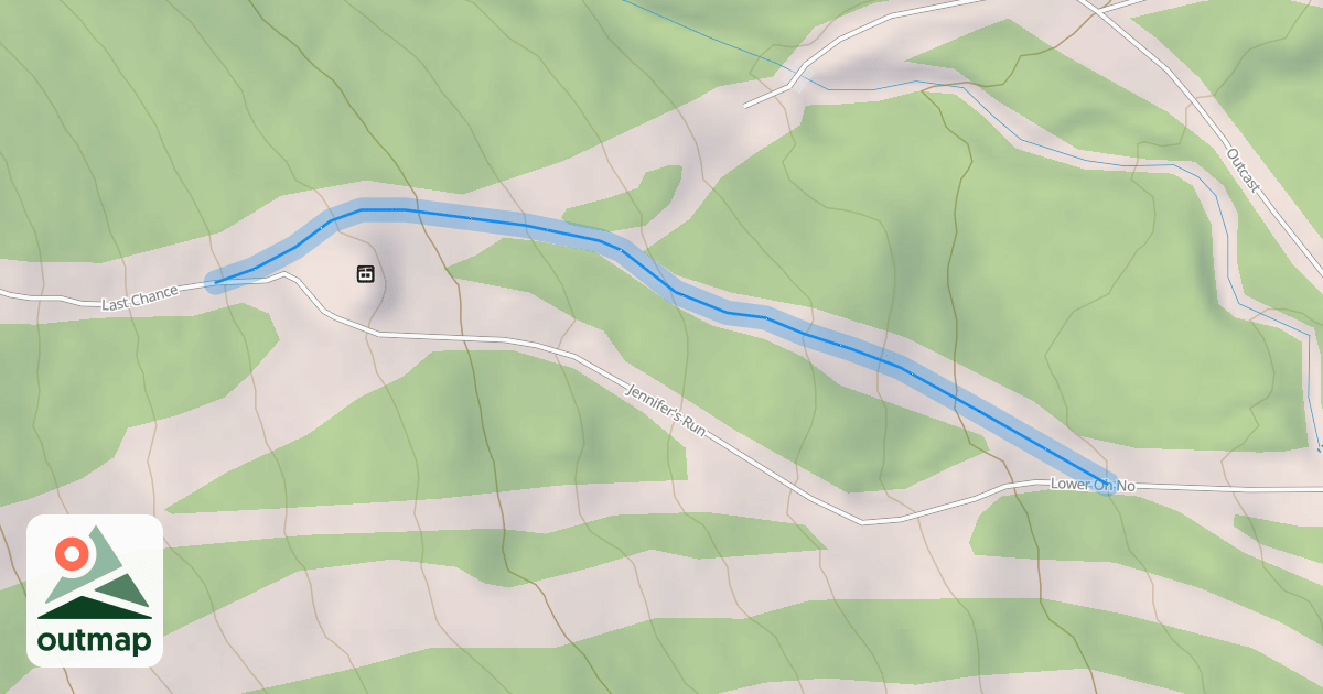 Map of Last Chance