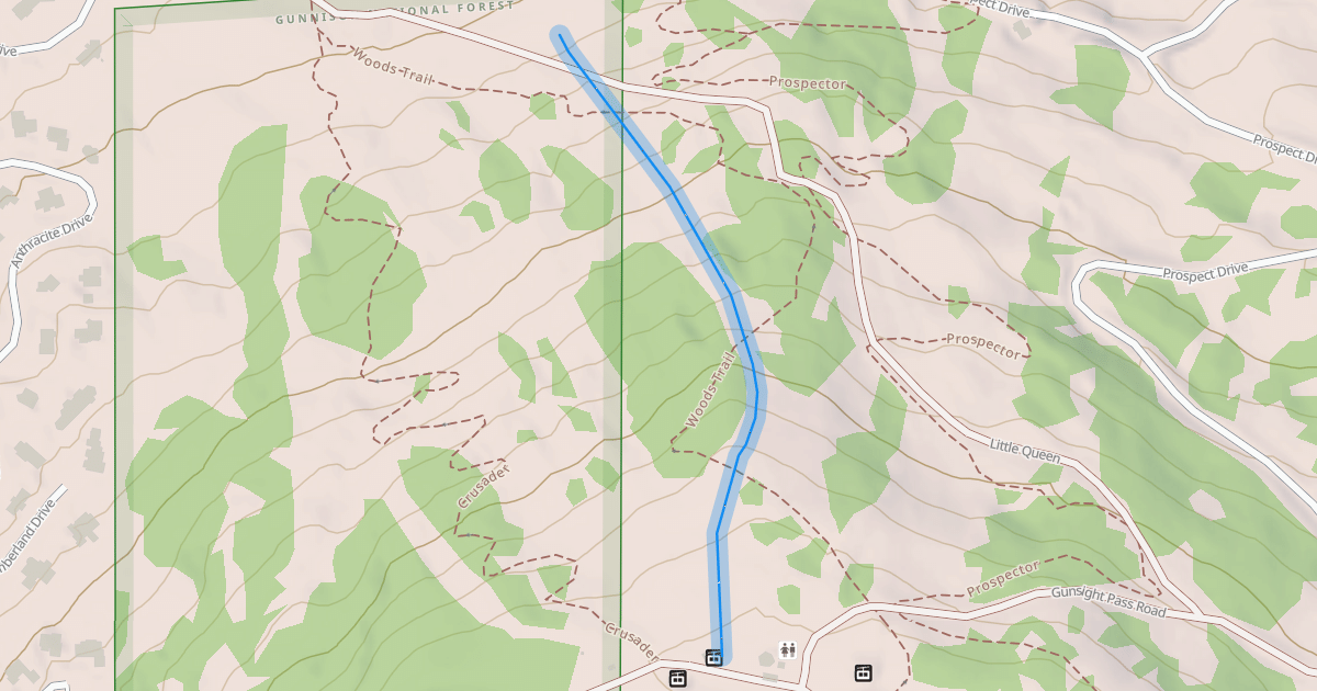 Map preview of Panion's Run