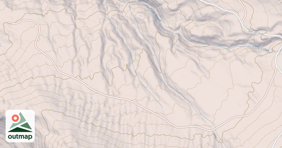 Map of USFS Motor Vehicle Use Map Roads {9397C898-1BA8-4C69-9754-2C0FF43FF87F}