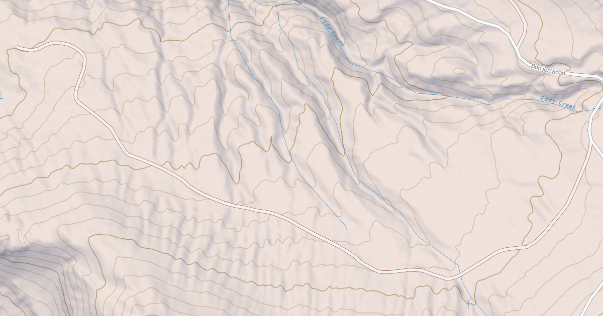 Map preview of USFS Motor Vehicle Use Map Roads {9397C898-1BA8-4C69-9754-2C0FF43FF87F}