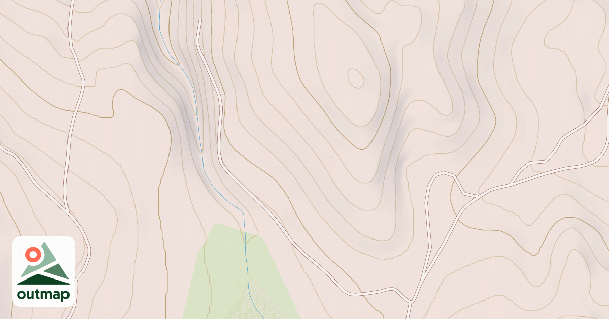 Map of ANTELOPE VALLEY SPUR 3