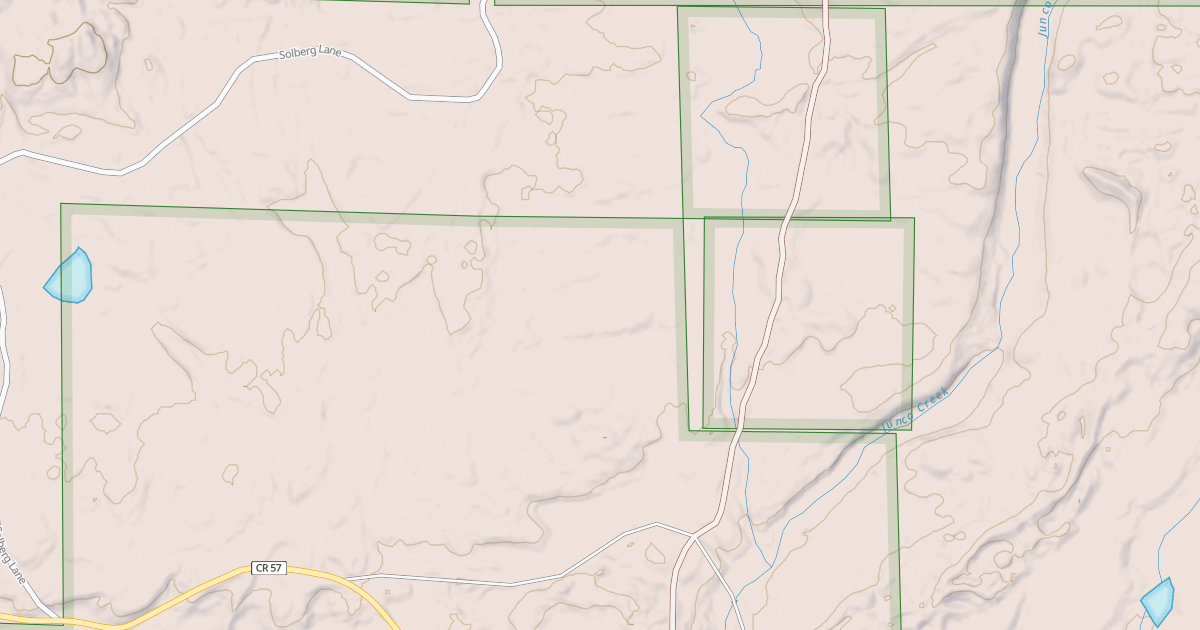 Map preview of DEVIL TRACK SPUR D