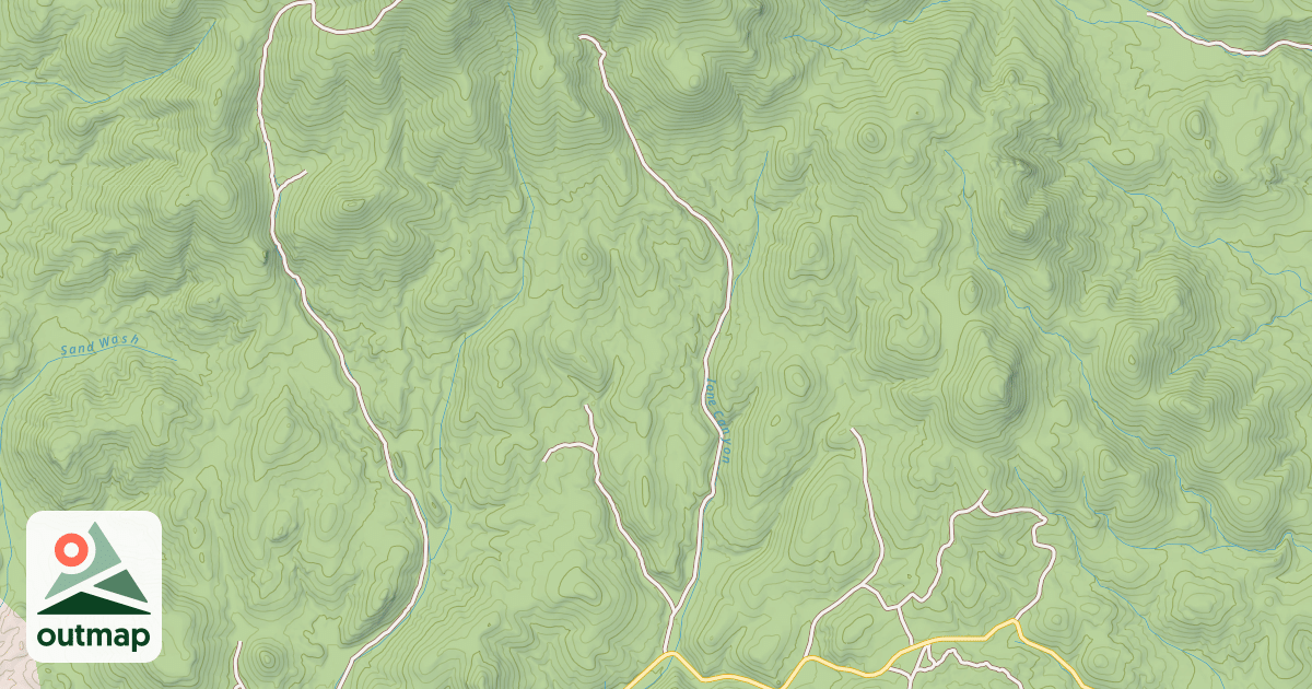 Map of BRADLEY SPRING