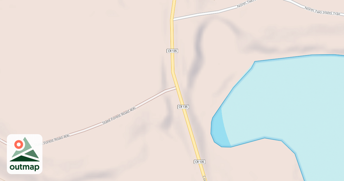 Map of Forest Riders Trails