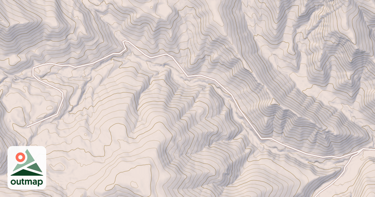 Map of WEST GOOSEBERRY
