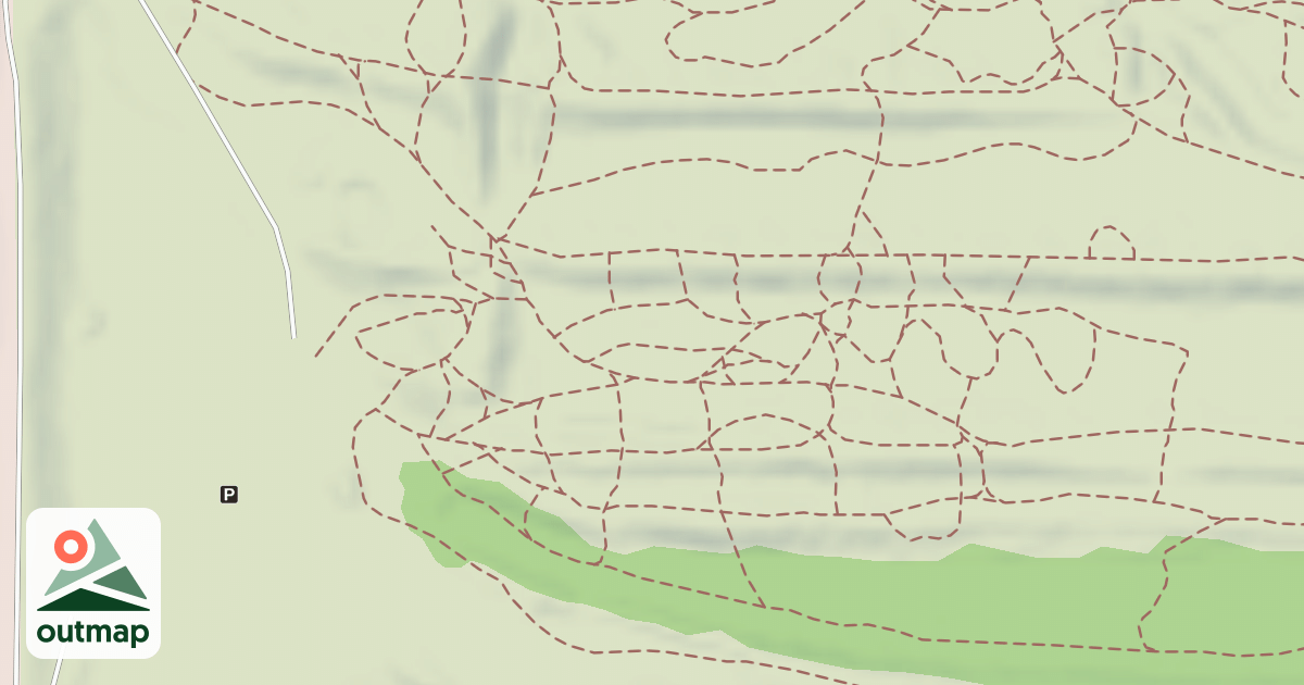 Map of Appleton Area Recreational Park