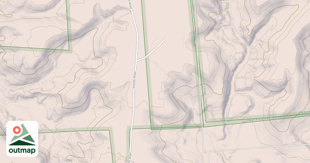 Map of Austrian Road