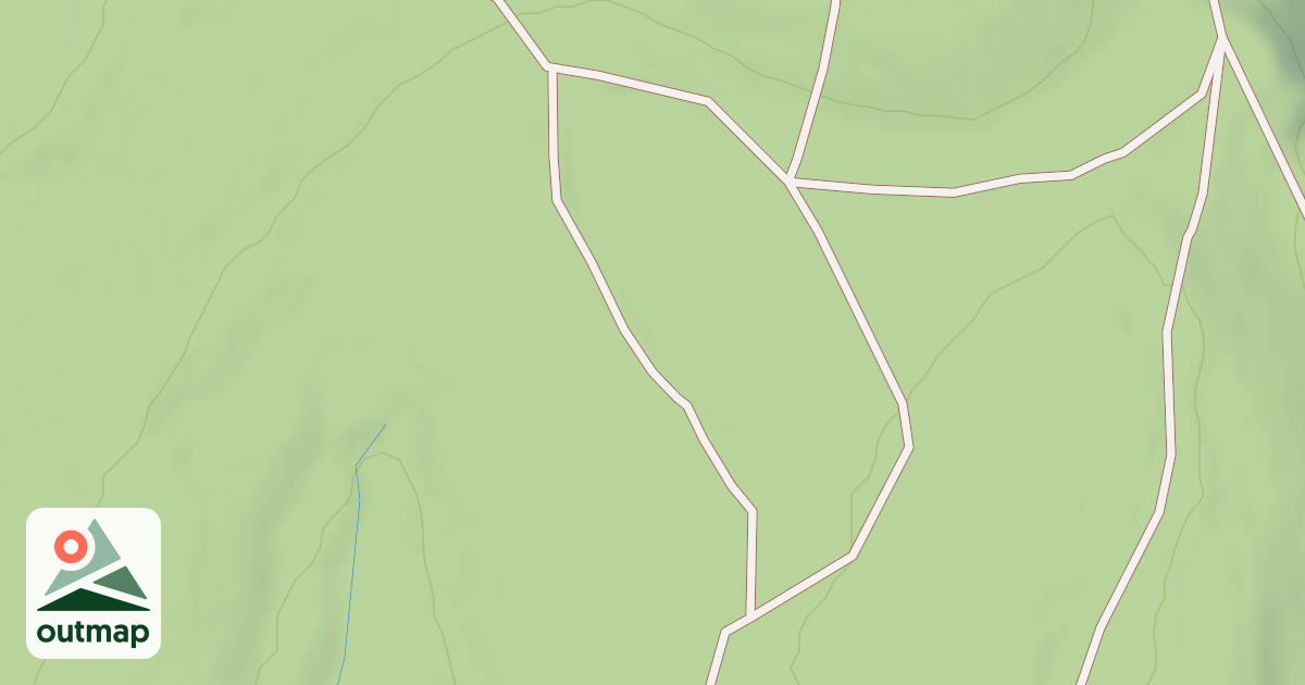 Map of Whiskey Springs Trails