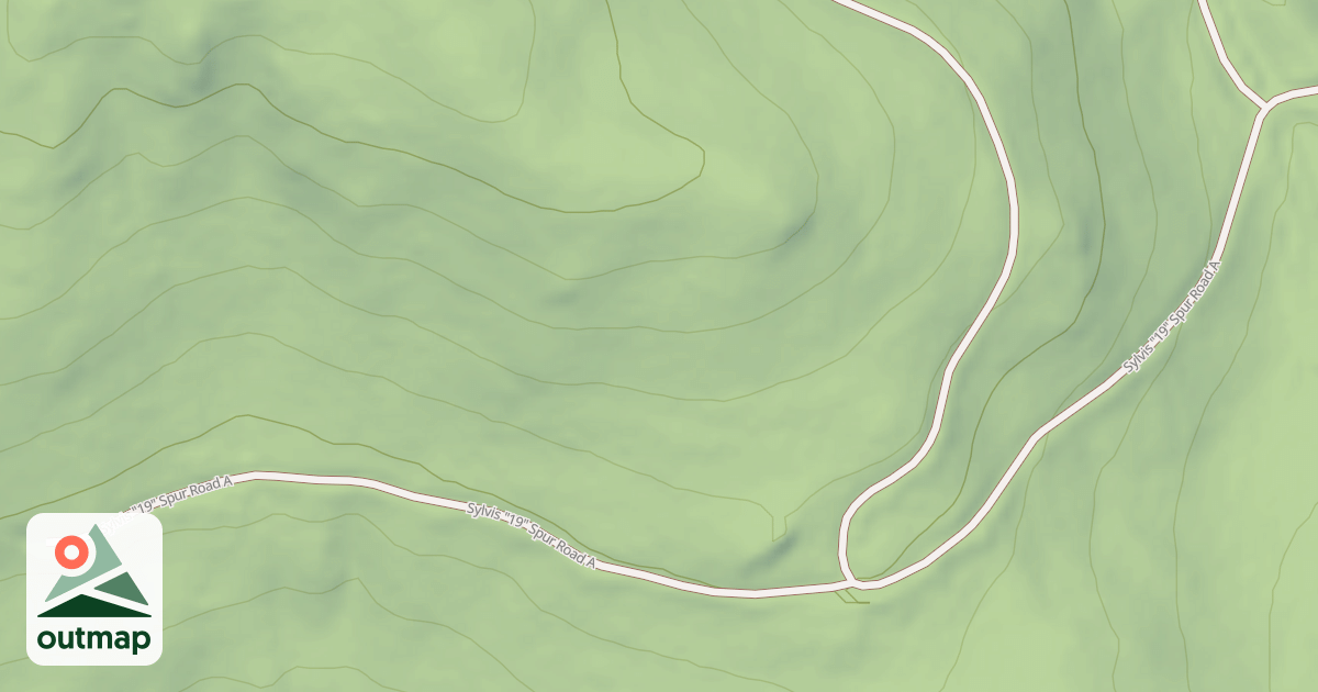 Map of SYLVIS "19" SPUR A
