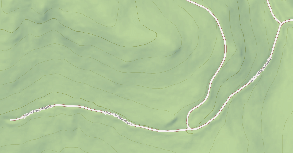 Map preview of SYLVIS "19" SPUR A