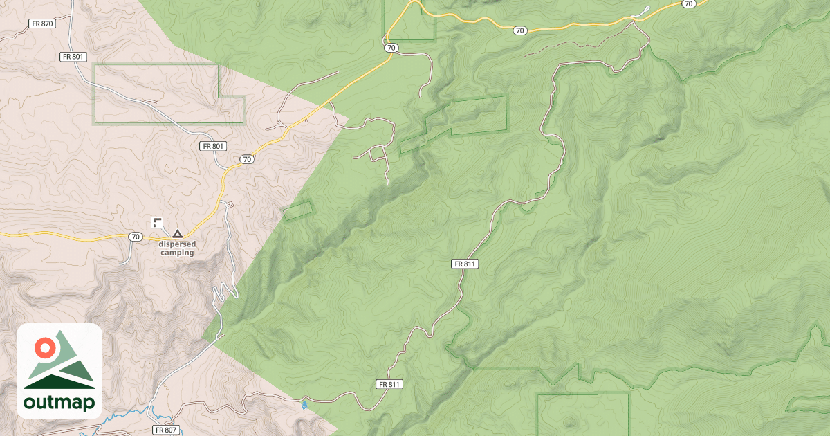 Map of BATTLE CR DIVIDE