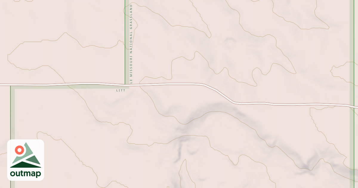 Map of (FDR) 858-A1