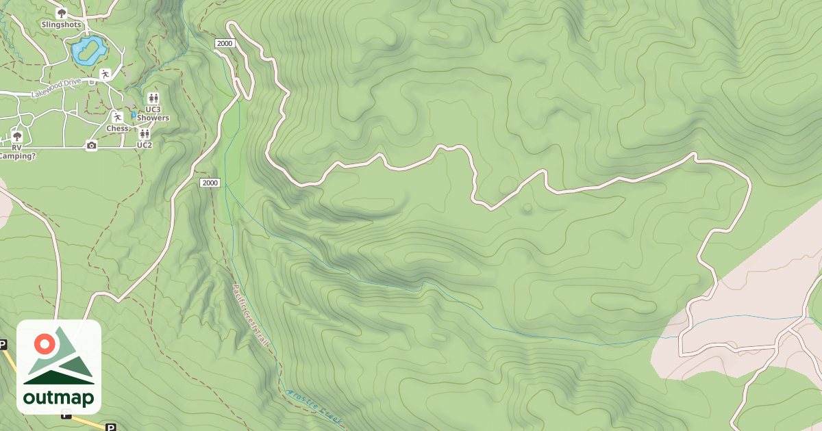 Map of BALKY HORSE