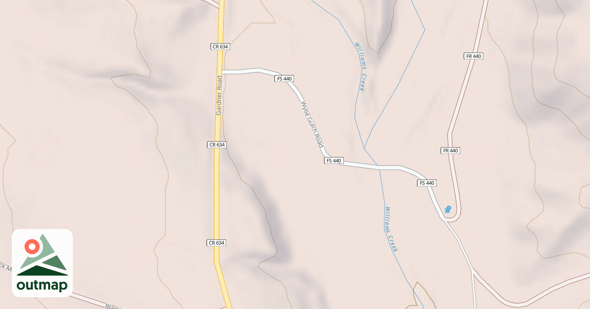 Map of 440.A