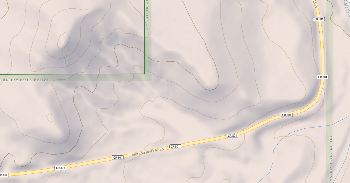 Map preview of BLM National GTLF Public Motorized Roads 553c9c20-230b-47bf-a07f-f781a82dbbc1