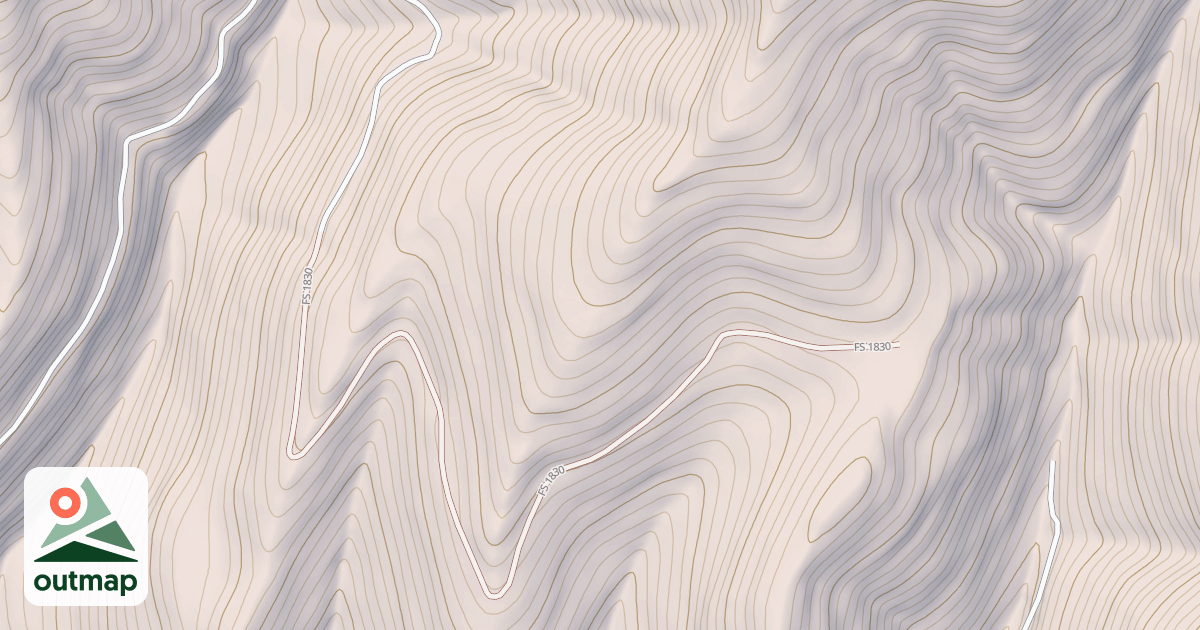Map of DEER CREEK