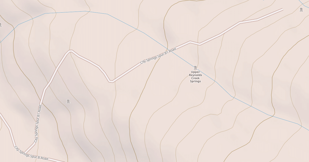 Map preview of CITY SPRINGS SPUR B1