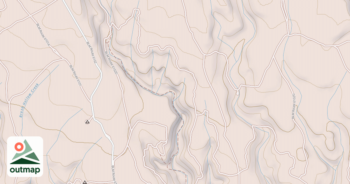 Map of BLM National GTLF Public Motorized Trails ed664b32-9c86-4c3a-ad21-9f97f06179e6