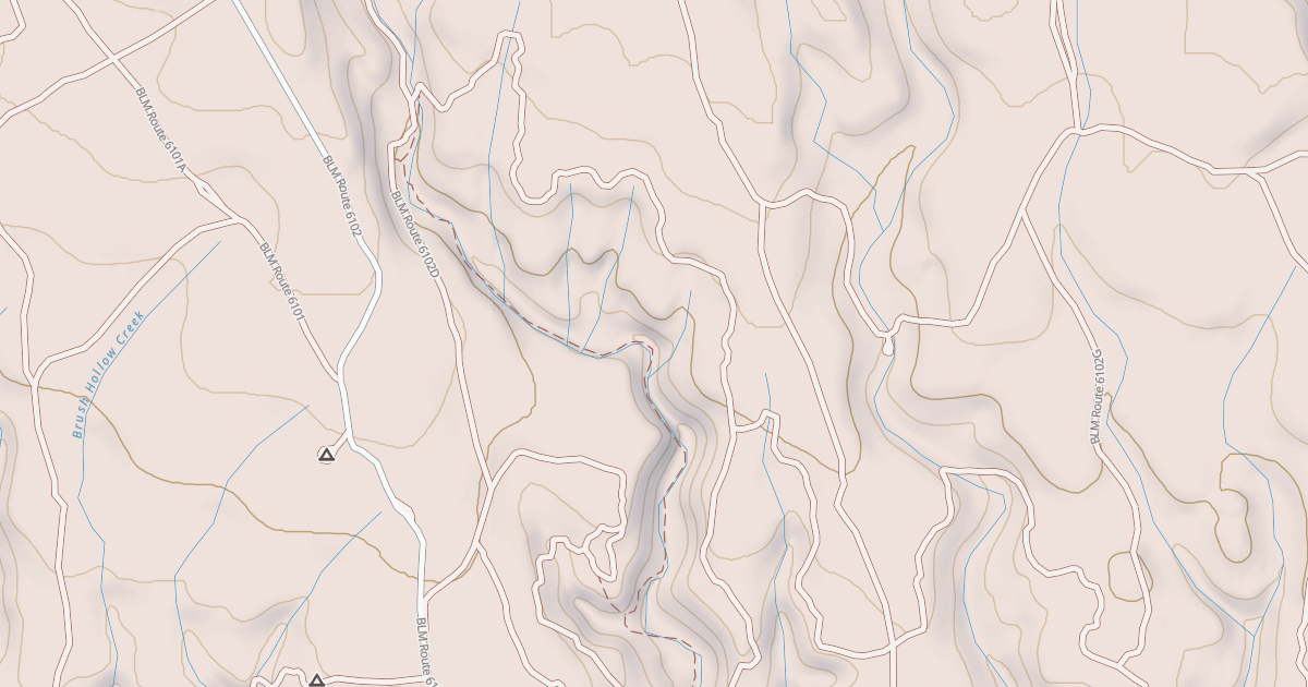Map preview of BLM National GTLF Public Motorized Trails ed664b32-9c86-4c3a-ad21-9f97f06179e6