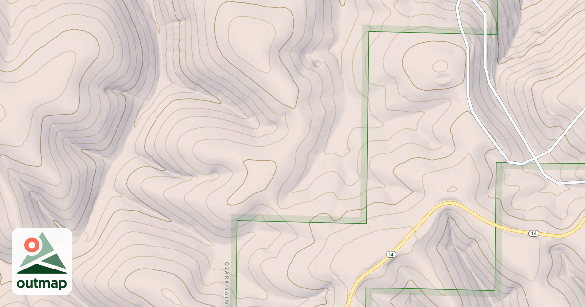 Map of USFS National Forest System Roads {AAAD01DD-9551-4EE1-A797-0B6E34CF211C}
