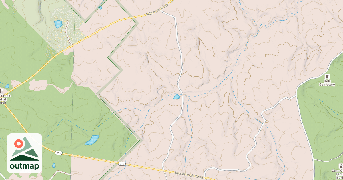 Map of EZELL MATHIS