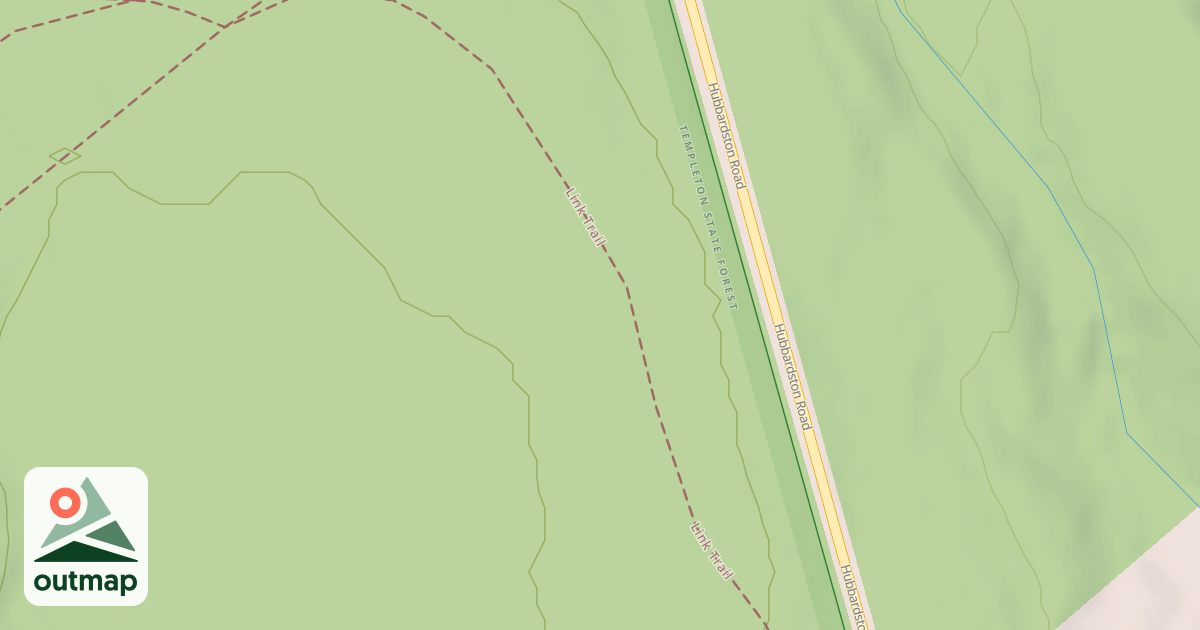 Map of Link Trail