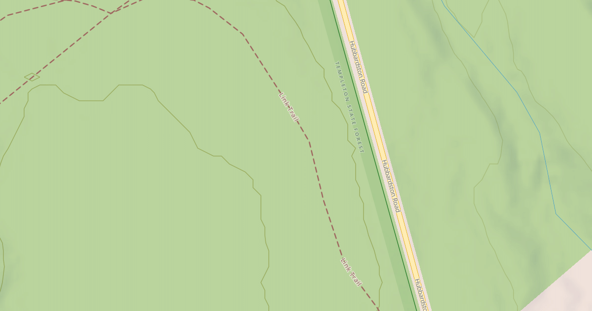 Map preview of Link Trail
