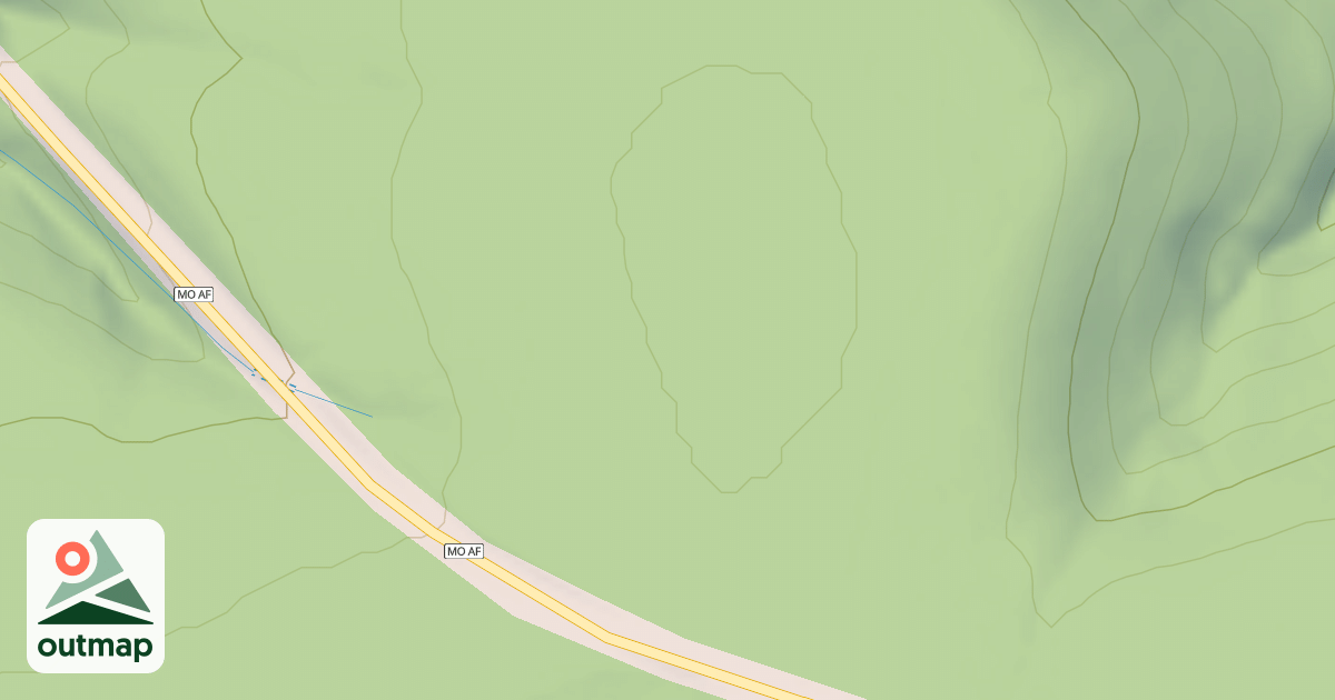 Map of SLABTOWN POND