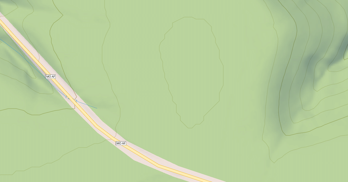 Map preview of SLABTOWN POND