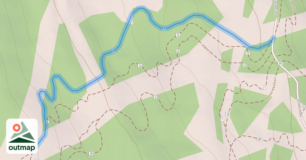 Map of Blue Hammer