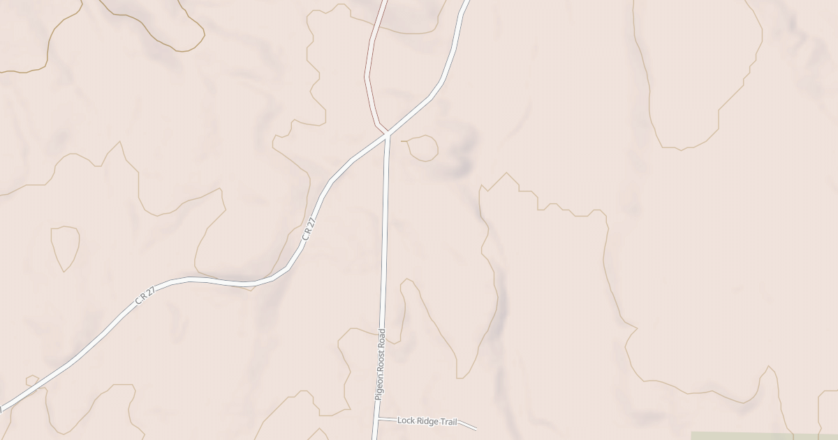 Map preview of PIGEON ROOST