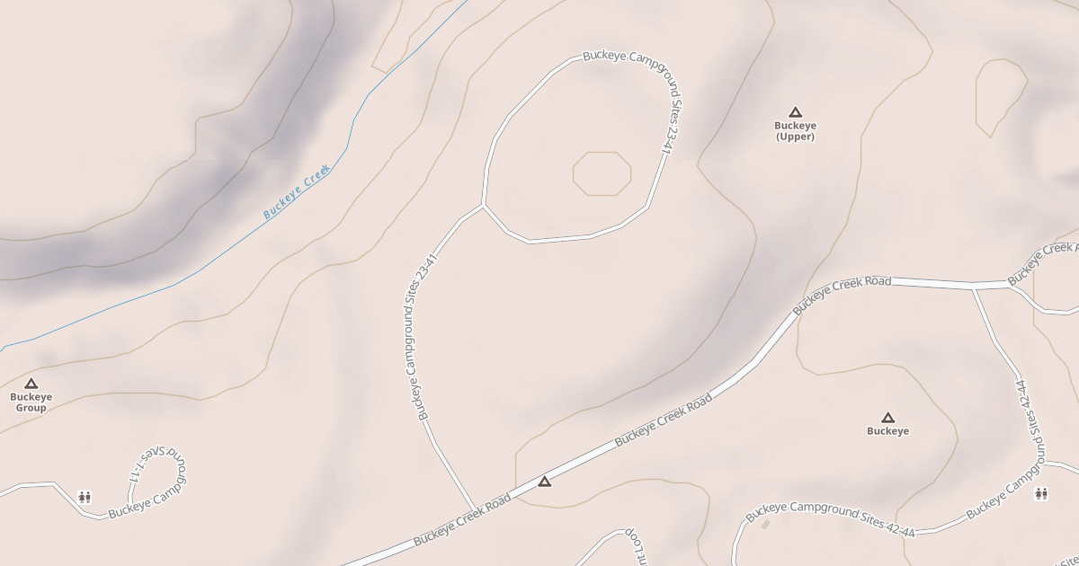 Map preview of BUCKEYE CG SITES 23-41