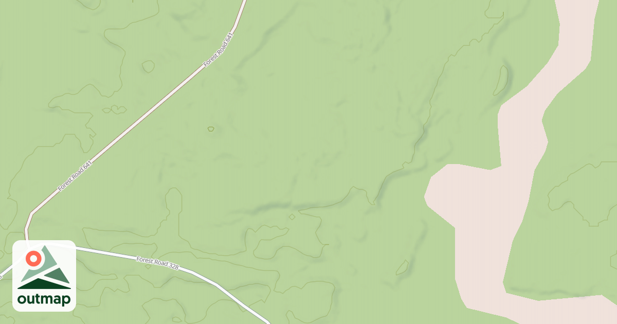 Map of FR 641A