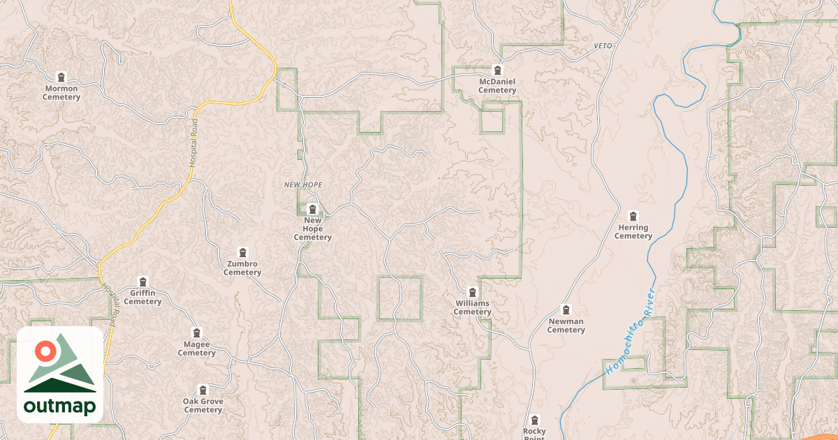 Map of USFS National Forest System Roads {8018142D-5357-4EBC-A22C-91D3558A985C}